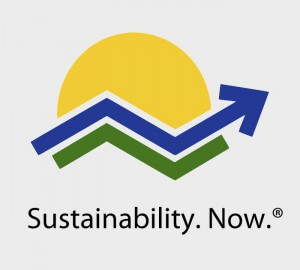 das Logo für die Zertifizierung der Nachhaltigkeit nach dem System ‘Sustainability. Now.‘