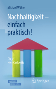 das Cover des Sachbuchs ‘Nachhaltigkeit - einfach praktisch!‘
